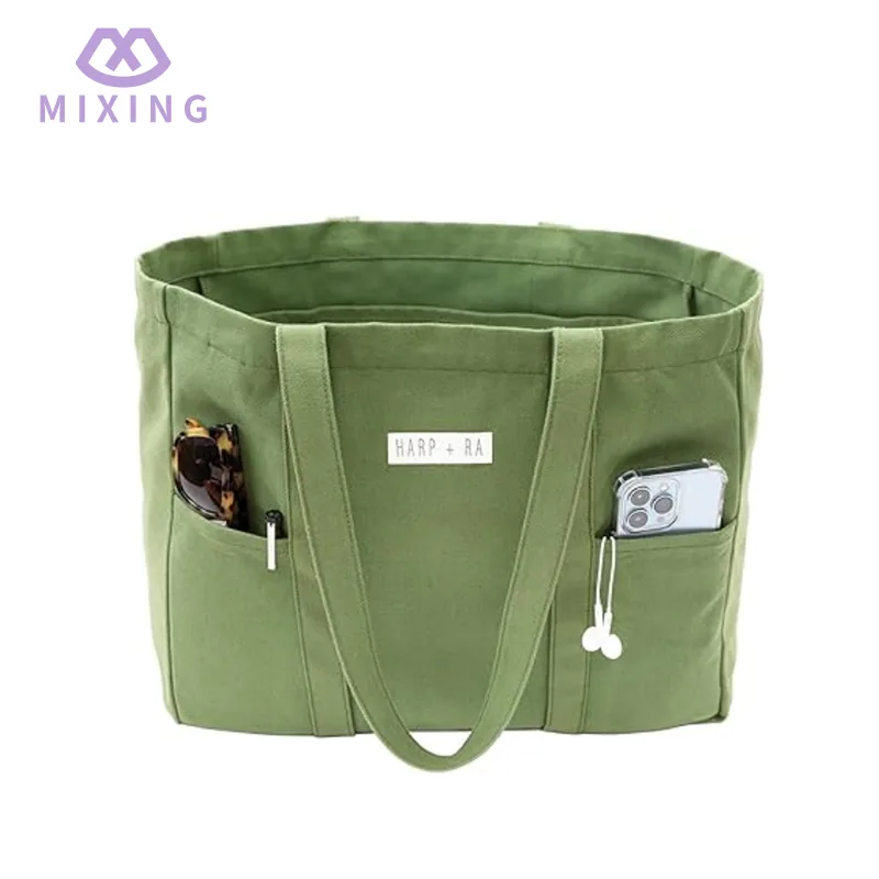 कॉटन कैनवास टोट बैग रोजमर्रा के उपयोग के लिए उत्तम विकल्प क्यों है?