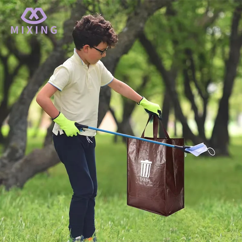 40L पीपी बुना टोट बैग