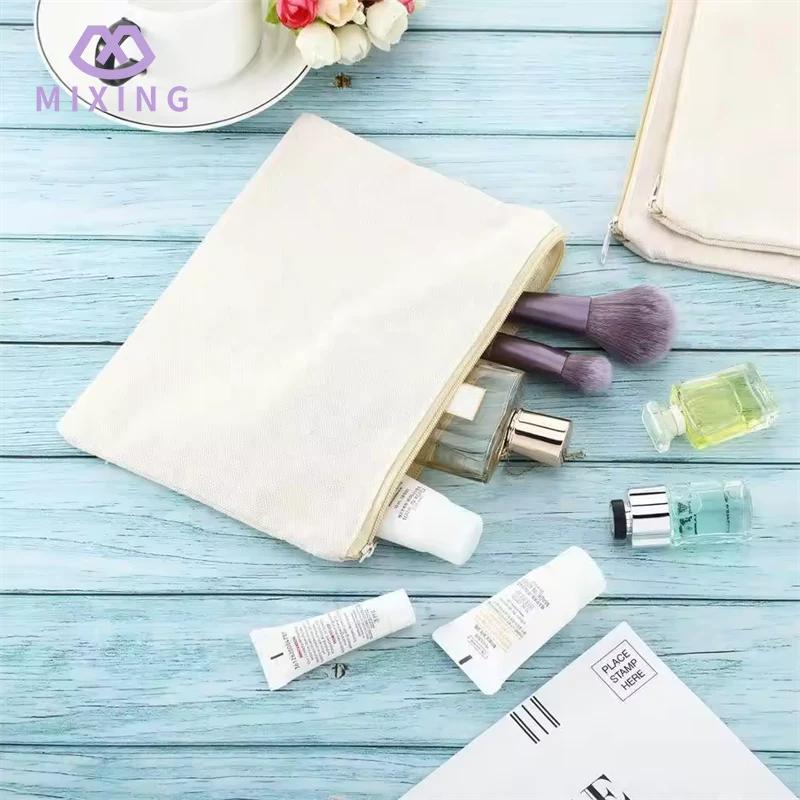 कॉटन पेंसिल केस पाउच