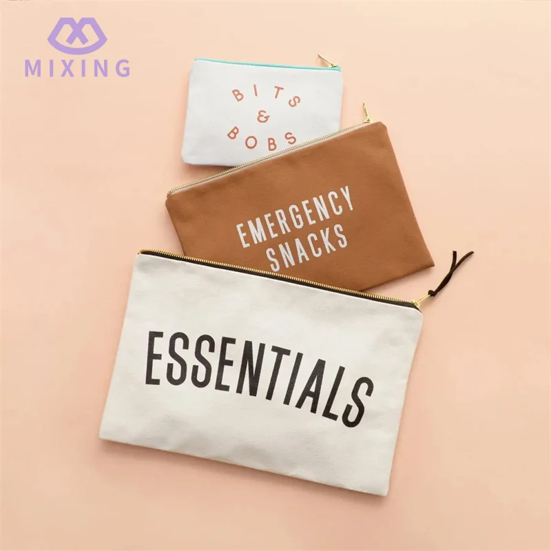 Cotton Makeup Bag Cotton Makeup Bag