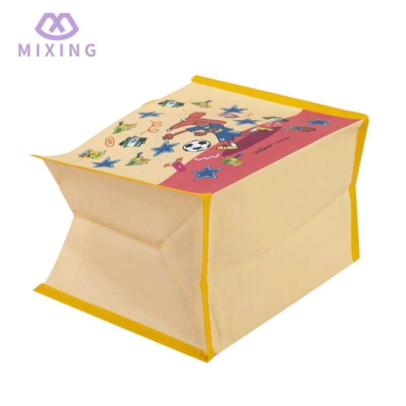 PP Woven Lunch Tote Bag