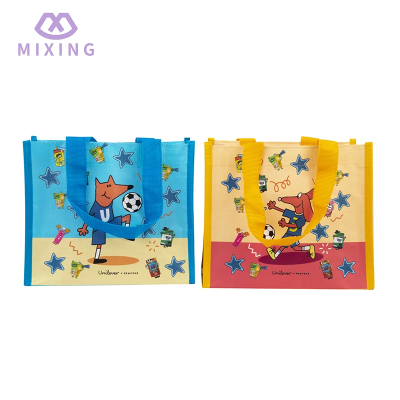 PP Woven Lunch Tote Bag