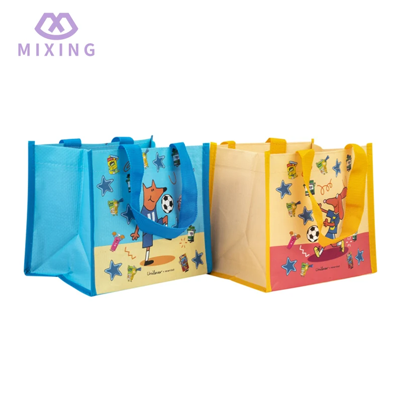 PP Woven Lunch Tote Bag