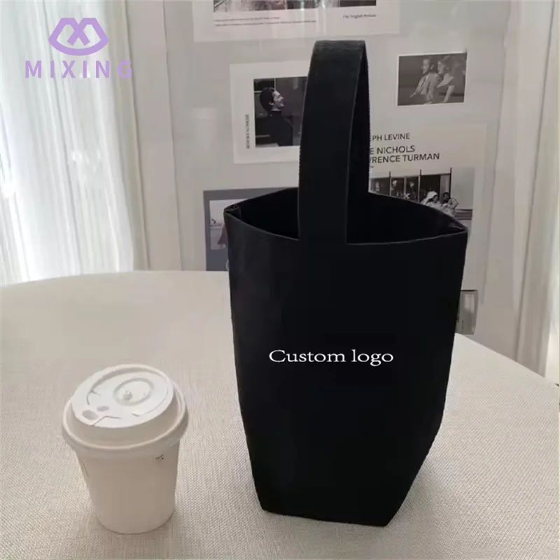 Canvas Wine Tote Bag Canvas Wine Tote Bag