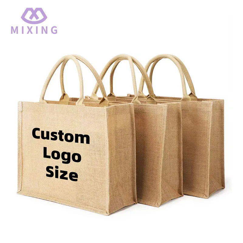 Women Jute Shopping Bags
