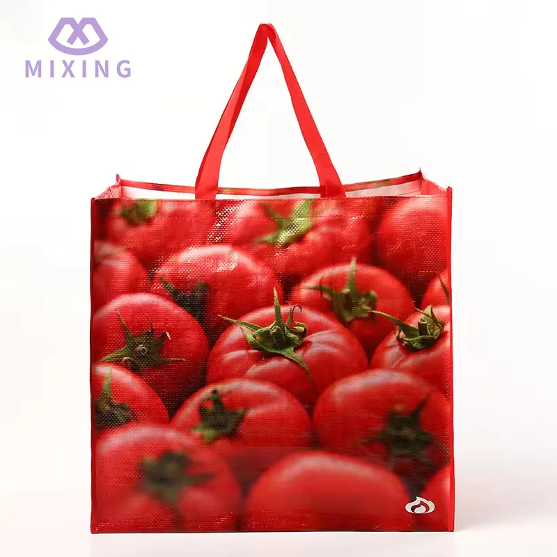 पीपी बुना किराना बैग